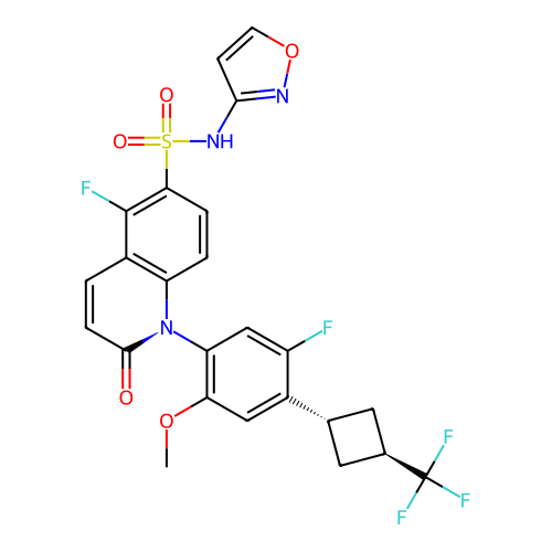 Chemical structure of BindingDB Monomer ID 725153