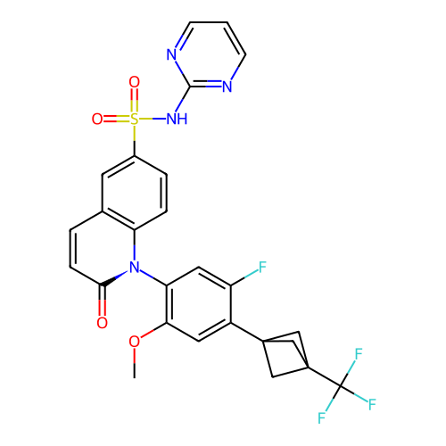 Chemical structure of BindingDB Monomer ID 725154