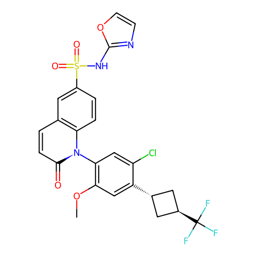 Chemical structure of BindingDB Monomer ID 725156
