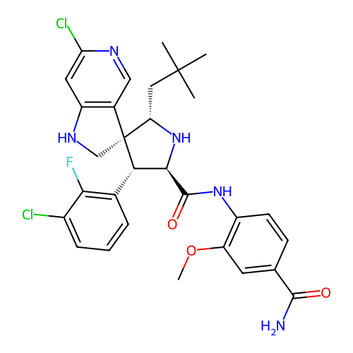 Chemical structure of BindingDB Monomer ID 725163