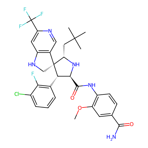 Chemical structure of BindingDB Monomer ID 725165