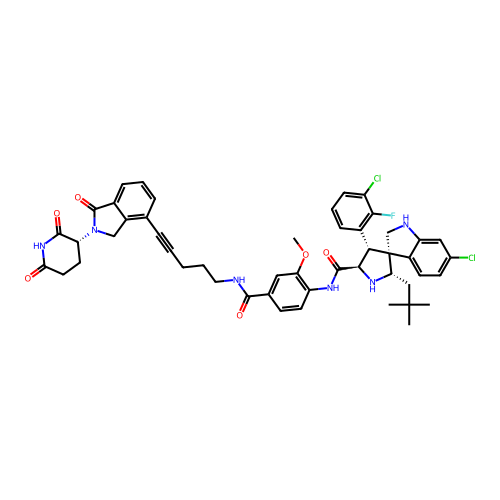 Chemical structure of BindingDB Monomer ID 725170