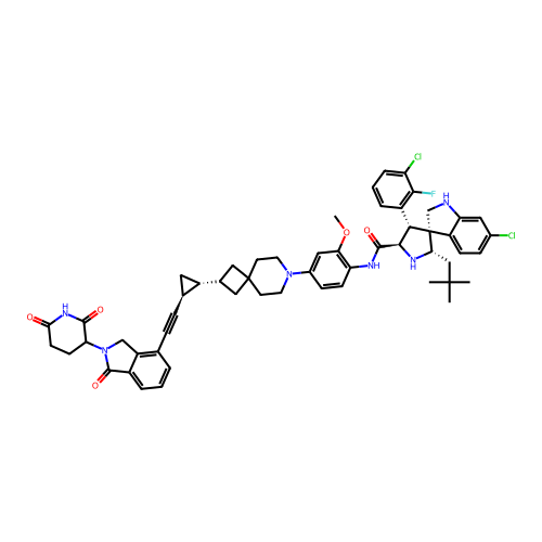 Chemical structure of BindingDB Monomer ID 725176