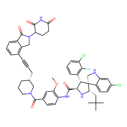 Chemical structure of BindingDB Monomer ID 725177