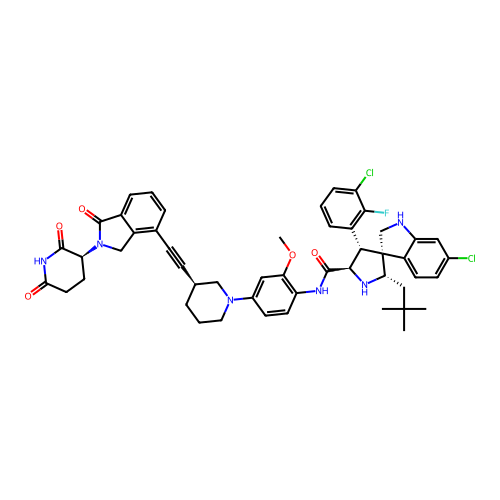 Chemical structure of BindingDB Monomer ID 725183