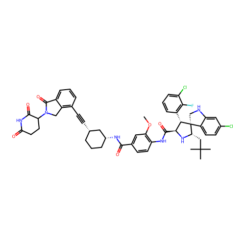 Chemical structure of BindingDB Monomer ID 725186