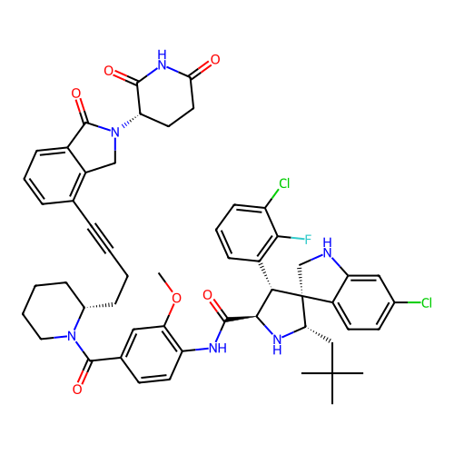 Chemical structure of BindingDB Monomer ID 725190