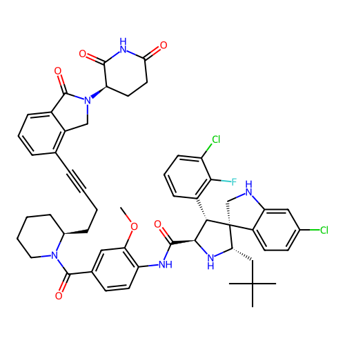 Chemical structure of BindingDB Monomer ID 725191
