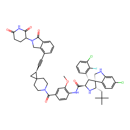 Chemical structure of BindingDB Monomer ID 725194