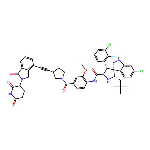 Chemical structure of BindingDB Monomer ID 725196