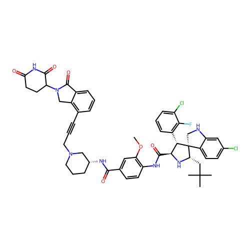 Chemical structure of BindingDB Monomer ID 725198