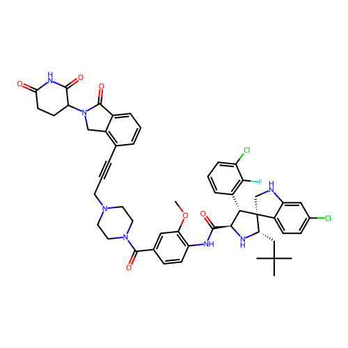 Chemical structure of BindingDB Monomer ID 725199