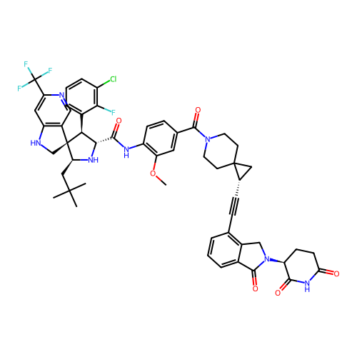 Chemical structure of BindingDB Monomer ID 725201