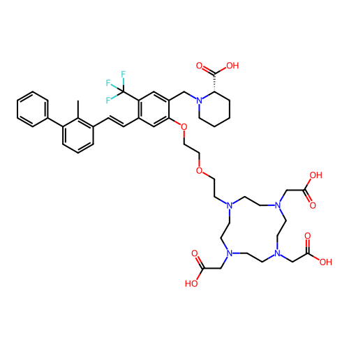 Chemical structure of BindingDB Monomer ID 725204