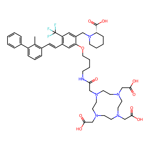 Chemical structure of BindingDB Monomer ID 725205