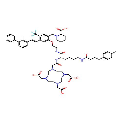Chemical structure of BindingDB Monomer ID 725207