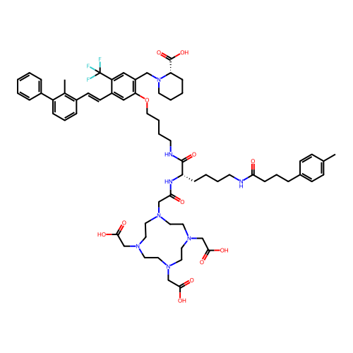 Chemical structure of BindingDB Monomer ID 725208