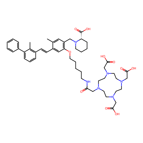 Chemical structure of BindingDB Monomer ID 725214