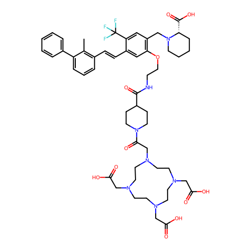 Chemical structure of BindingDB Monomer ID 725215