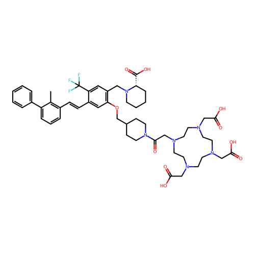 Chemical structure of BindingDB Monomer ID 725216