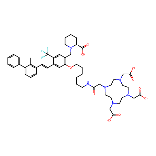 Chemical structure of BindingDB Monomer ID 725220