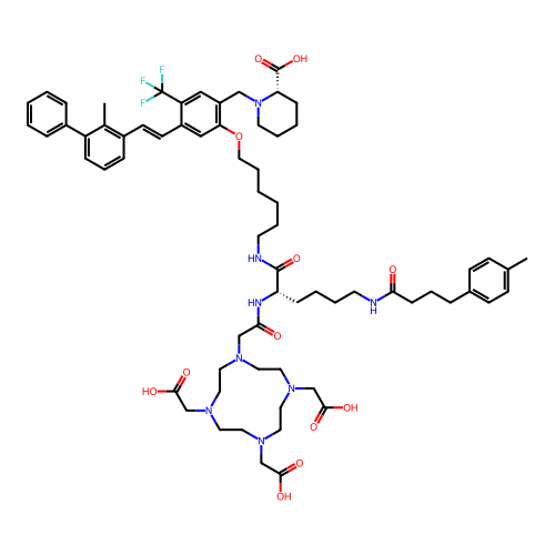 Chemical structure of BindingDB Monomer ID 725223