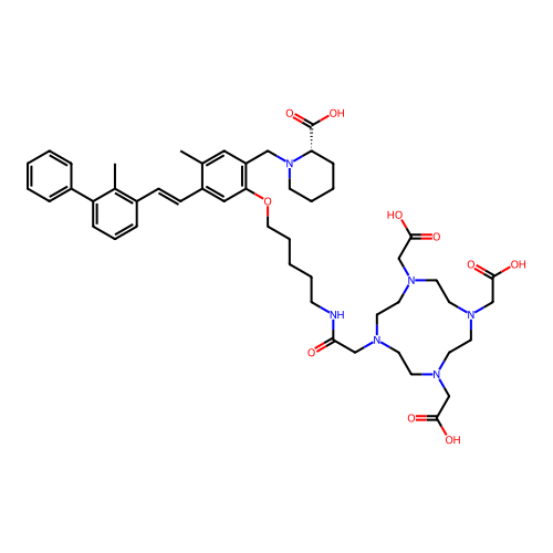 Chemical structure of BindingDB Monomer ID 725226