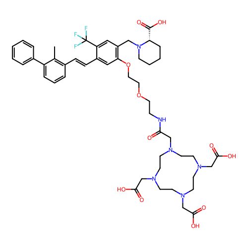 Chemical structure of BindingDB Monomer ID 725230