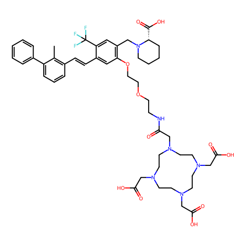 Chemical structure of BindingDB Monomer ID 725231
