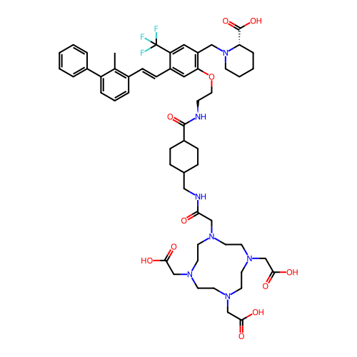 Chemical structure of BindingDB Monomer ID 725232