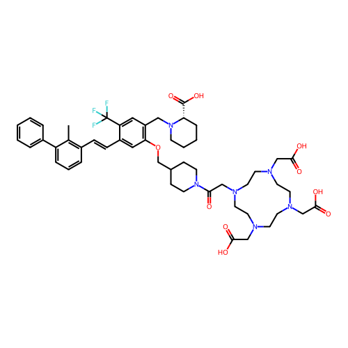 Chemical structure of BindingDB Monomer ID 725234