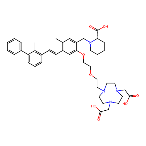 Chemical structure of BindingDB Monomer ID 725237