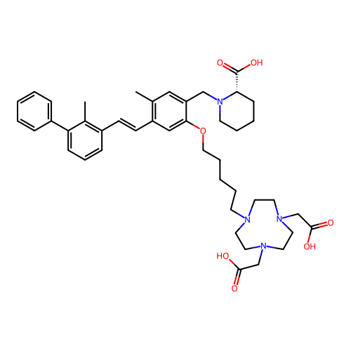 Chemical structure of BindingDB Monomer ID 725239