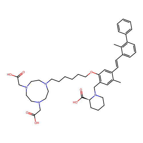 Chemical structure of BindingDB Monomer ID 725240