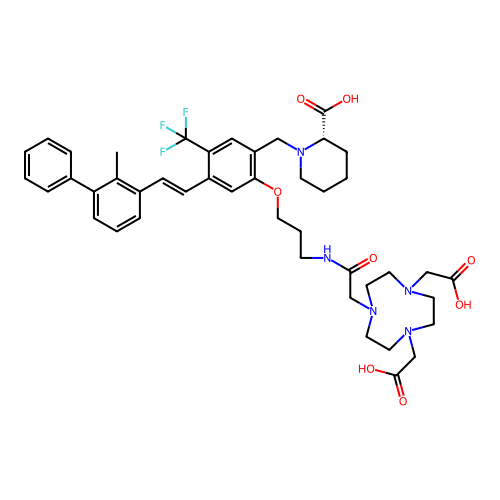 Chemical structure of BindingDB Monomer ID 725244