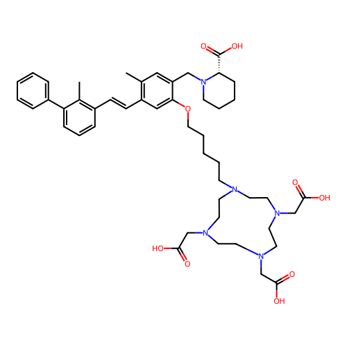 Chemical structure of BindingDB Monomer ID 725249