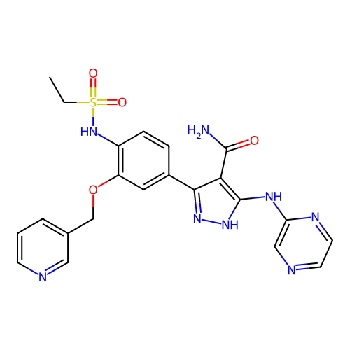 Chemical structure of BindingDB Monomer ID 725282