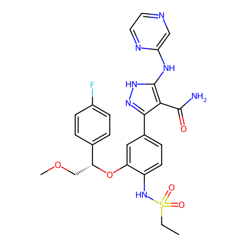 Chemical structure of BindingDB Monomer ID 725523