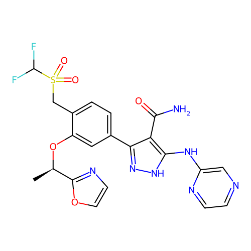 Chemical structure of BindingDB Monomer ID 725529