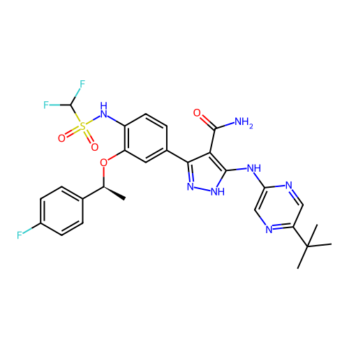 Chemical structure of BindingDB Monomer ID 725562