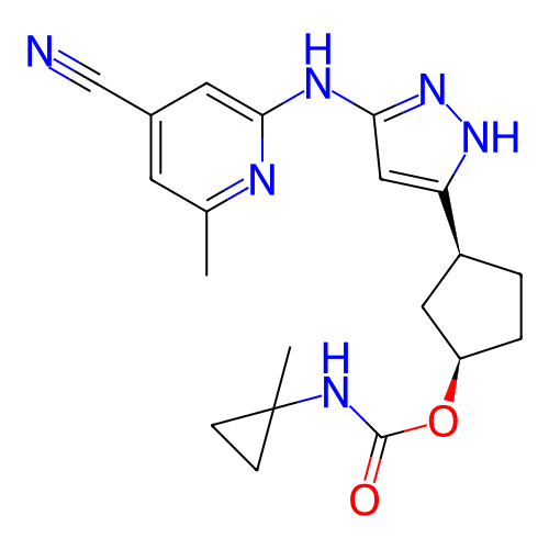 Chemical structure of BindingDB Monomer ID 725634