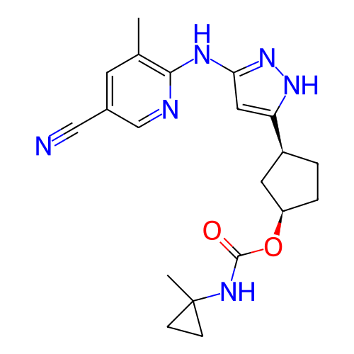Chemical structure of BindingDB Monomer ID 725639