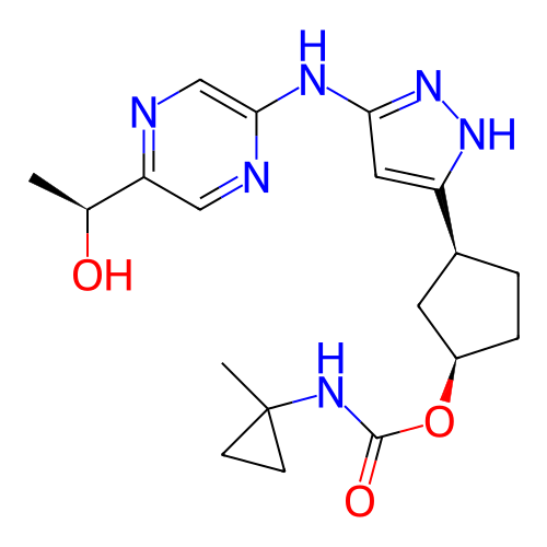 Chemical structure of BindingDB Monomer ID 725640