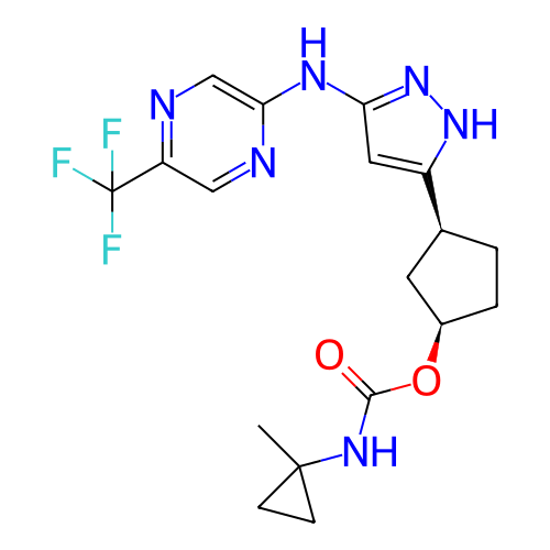 Chemical structure of BindingDB Monomer ID 725649