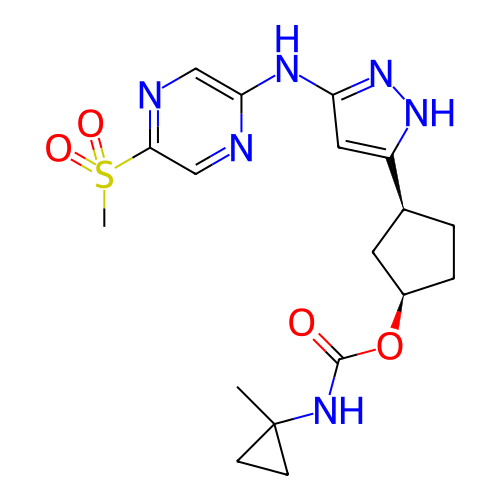Chemical structure of BindingDB Monomer ID 725654