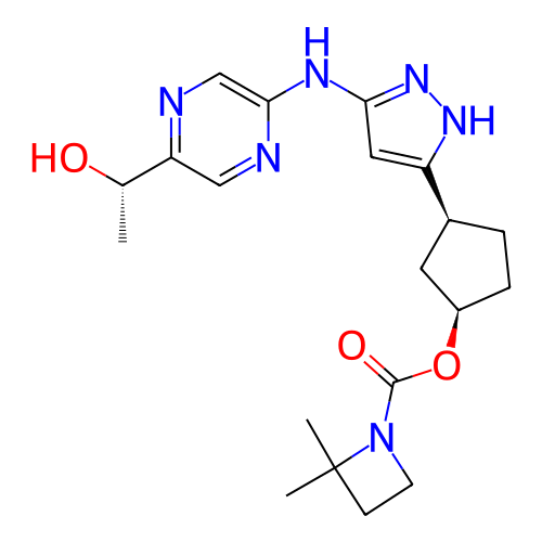 Chemical structure of BindingDB Monomer ID 725671