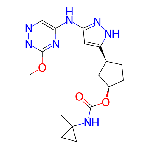 Chemical structure of BindingDB Monomer ID 725673