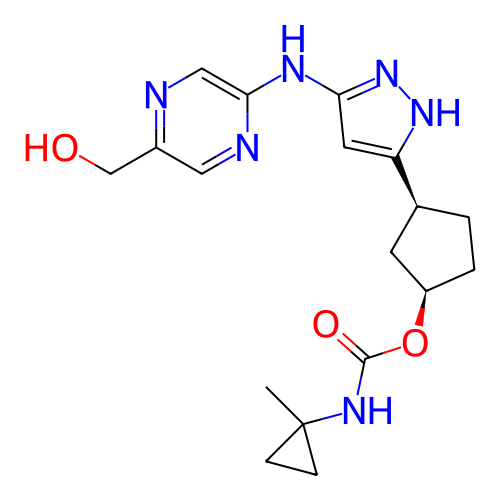 Chemical structure of BindingDB Monomer ID 725674
