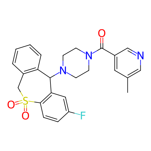 Chemical structure of BindingDB Monomer ID 725684