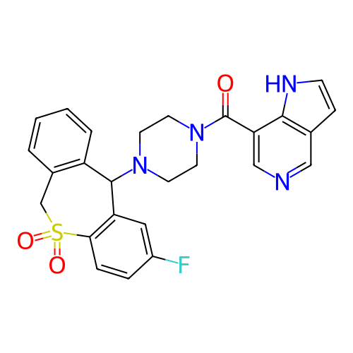 Chemical structure of BindingDB Monomer ID 725685